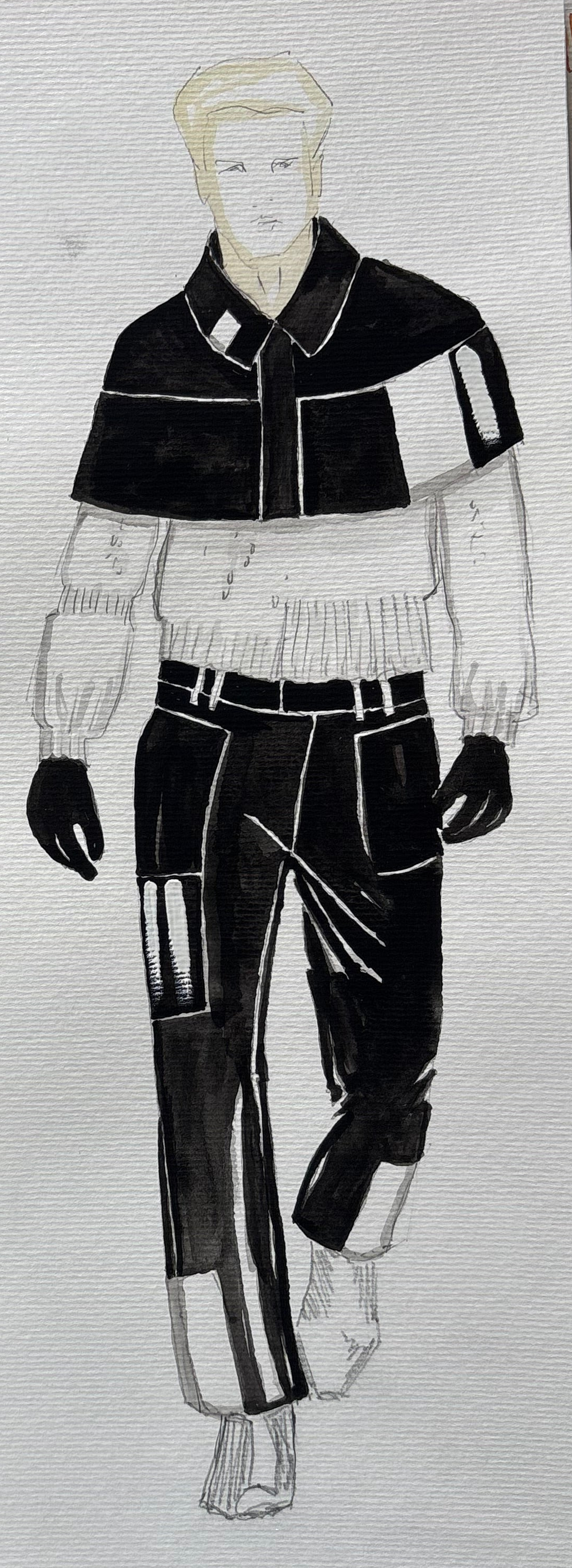 Shoulder Cape 2
