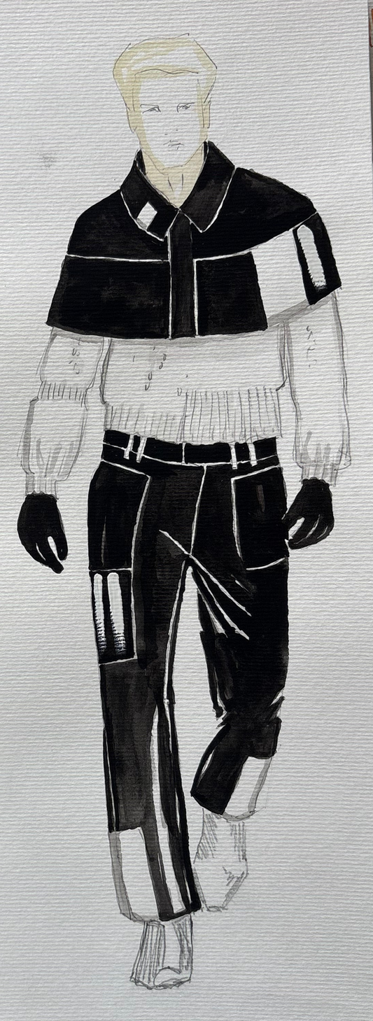 Shoulder Cape 2